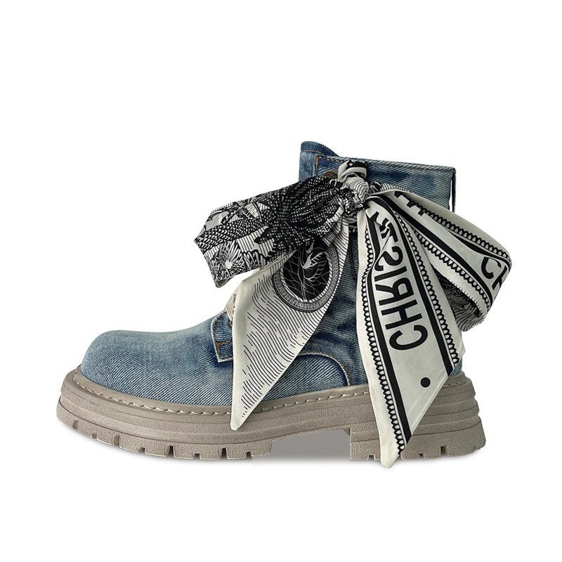 

Ботинки Martin Boot женские Gejiani, черный