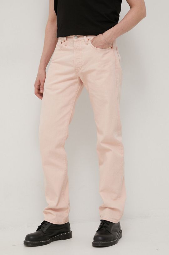 501 Оригинальные джинсы Levi's, розовый