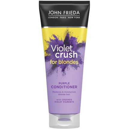 Violet Crush For Blondes Тонирующий кондиционер для светлых волос 250мл, John Frieda кондиционер john frieda violet crush для восстановления и поддержания оттенка светлых волос 250 мл