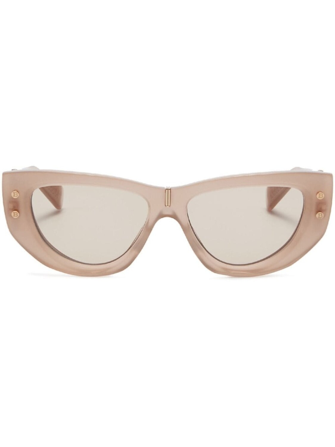 

Солнцезащитные очки B-Muse в оправе 'бабочка' Balmain Eyewear, бежевый