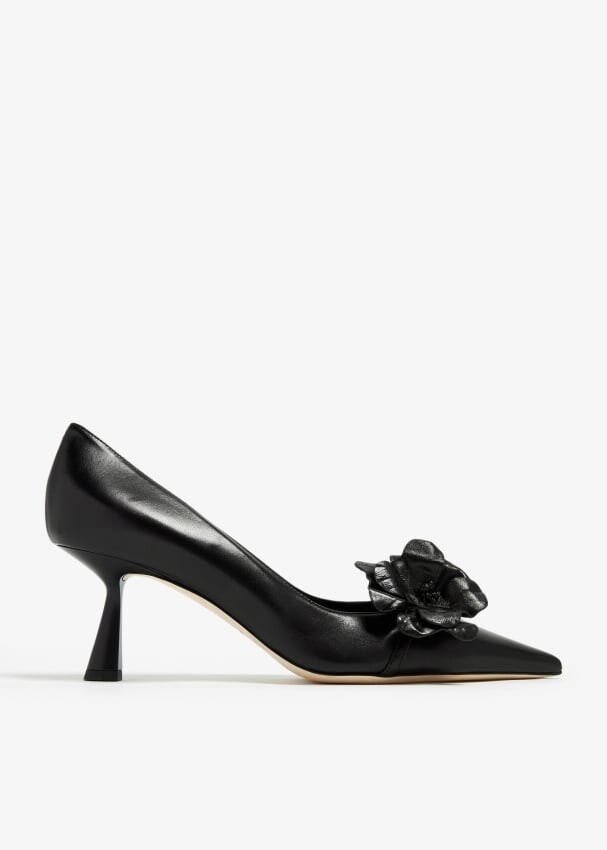 

Туфли Jimmy Choo Rosalia Flowers 65, черный