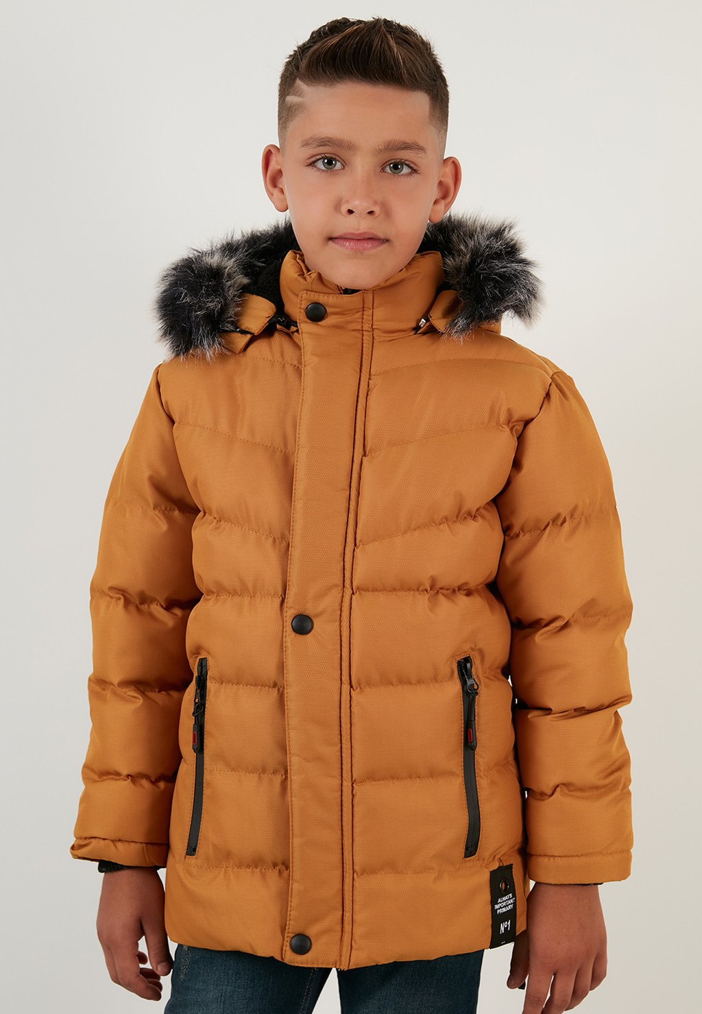 Зимнее пальто REGULAR FIT LELA, цвет mustard зимнее пальто regular fit lela цвет stone