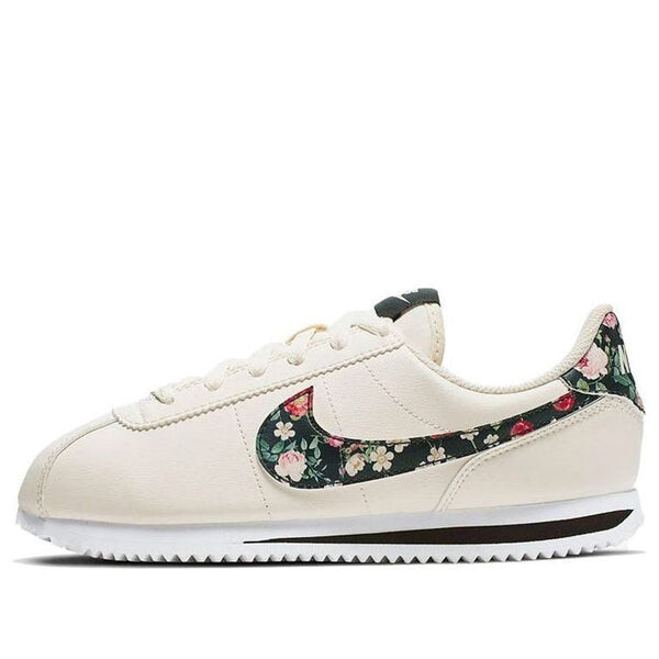 

Кроссовки cortez basic vintage floral Nike, белый