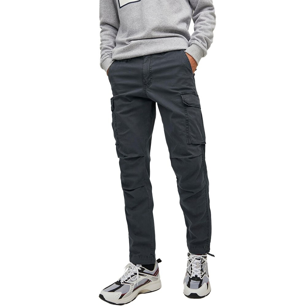 

Брюки Jack & Jones Ace Tucker Ama Cargo, серый