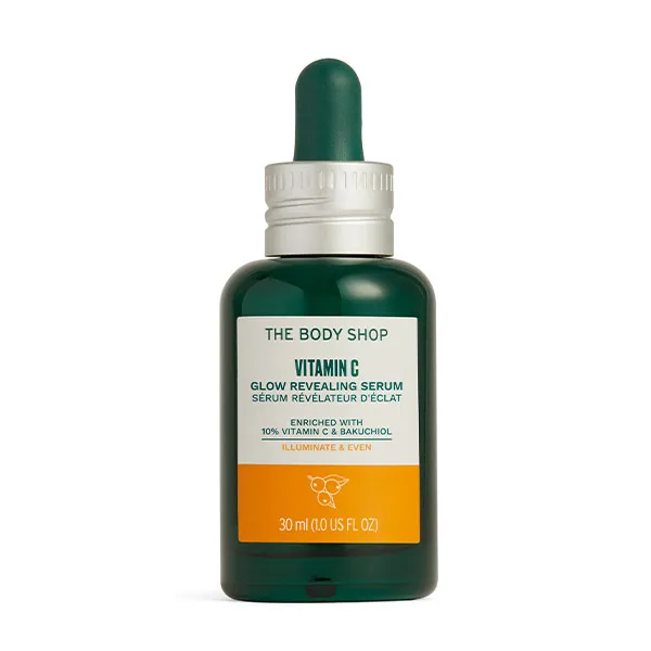 

Осветляющий уход за лицом Vitamin C Glow Revealing Serum The Body Shop, 30 ml
