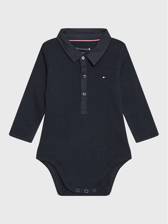 

Детское боди Tommy Hilfiger, синий
