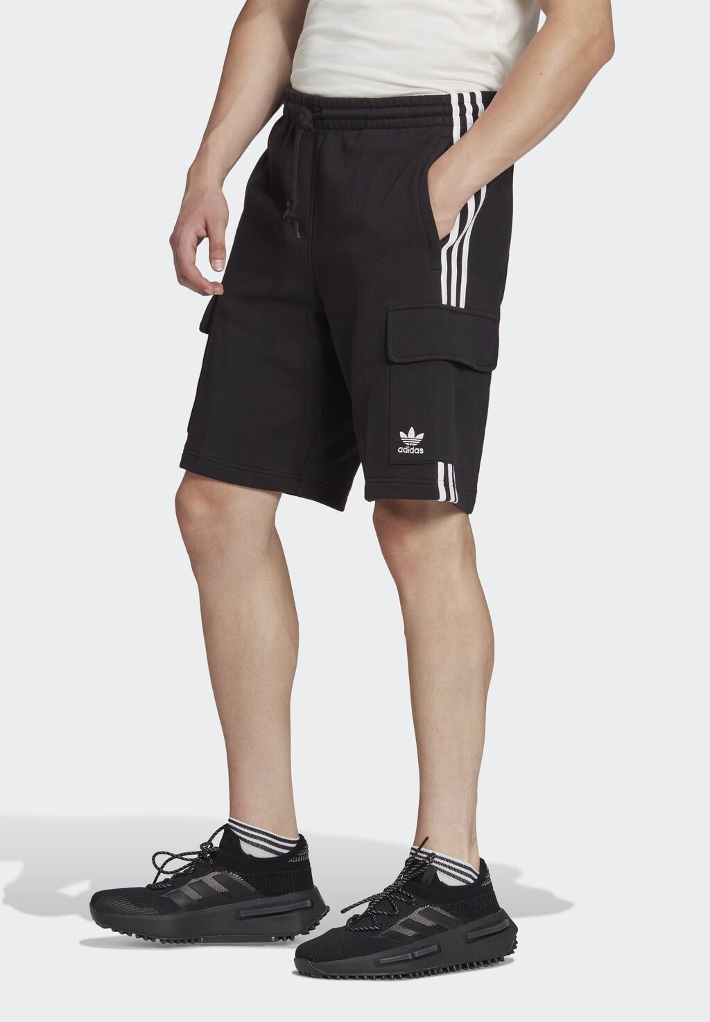 

Спортивные брюки adidas Originals, черные