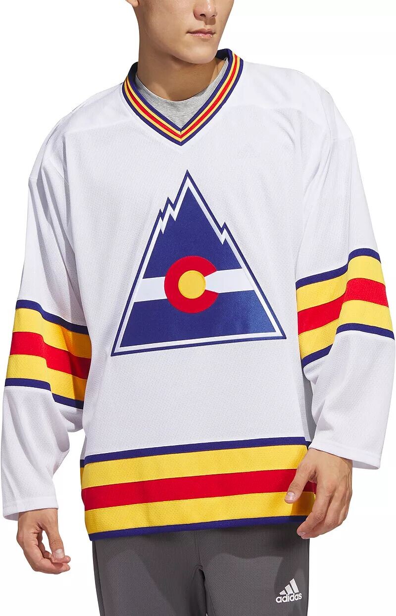 

Adidas Colorado Avalanche 1977 Authentic Classic Джерси