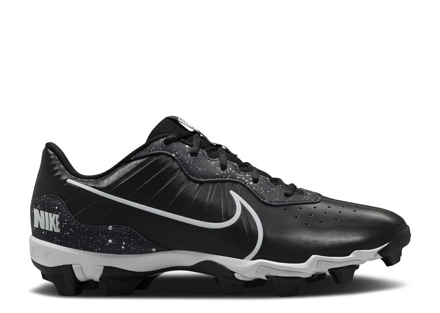 

Кроссовки Nike Alpha Huarache 4 Keystone, цвет Black White Splatter