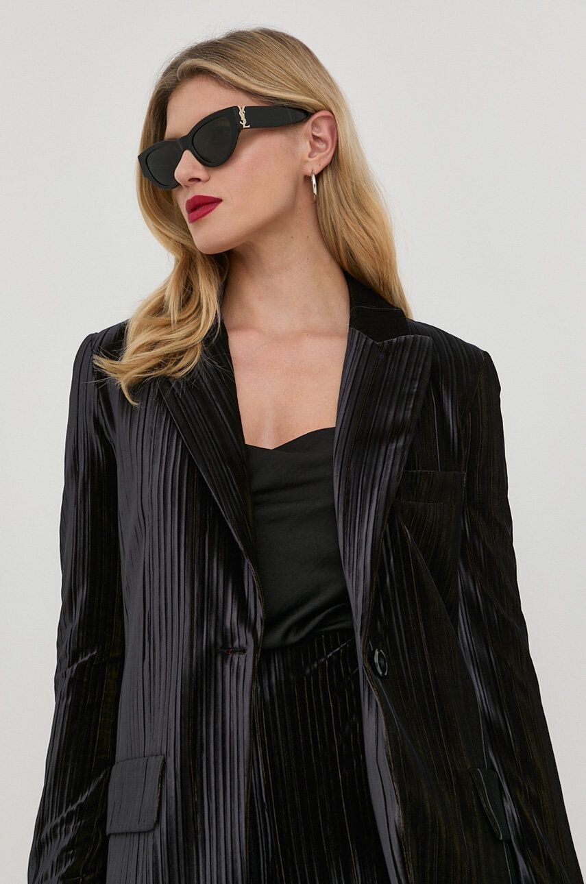 

Солнцезащитные очки Saint Laurent, черный