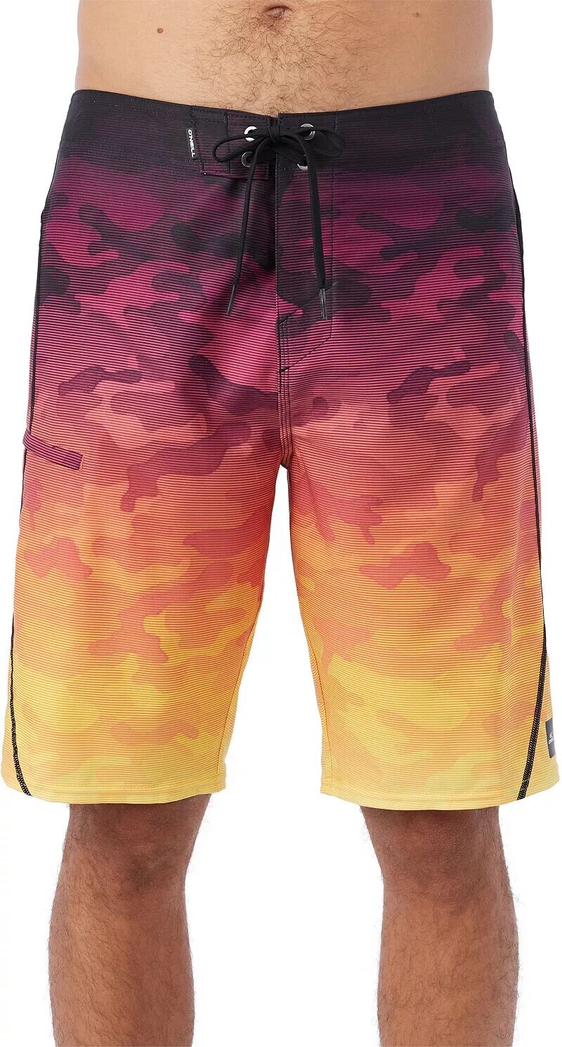 

Мужские шорты O'Neill Hyperfreak Heat S-Seam Fade 21 дюйм, фуксия