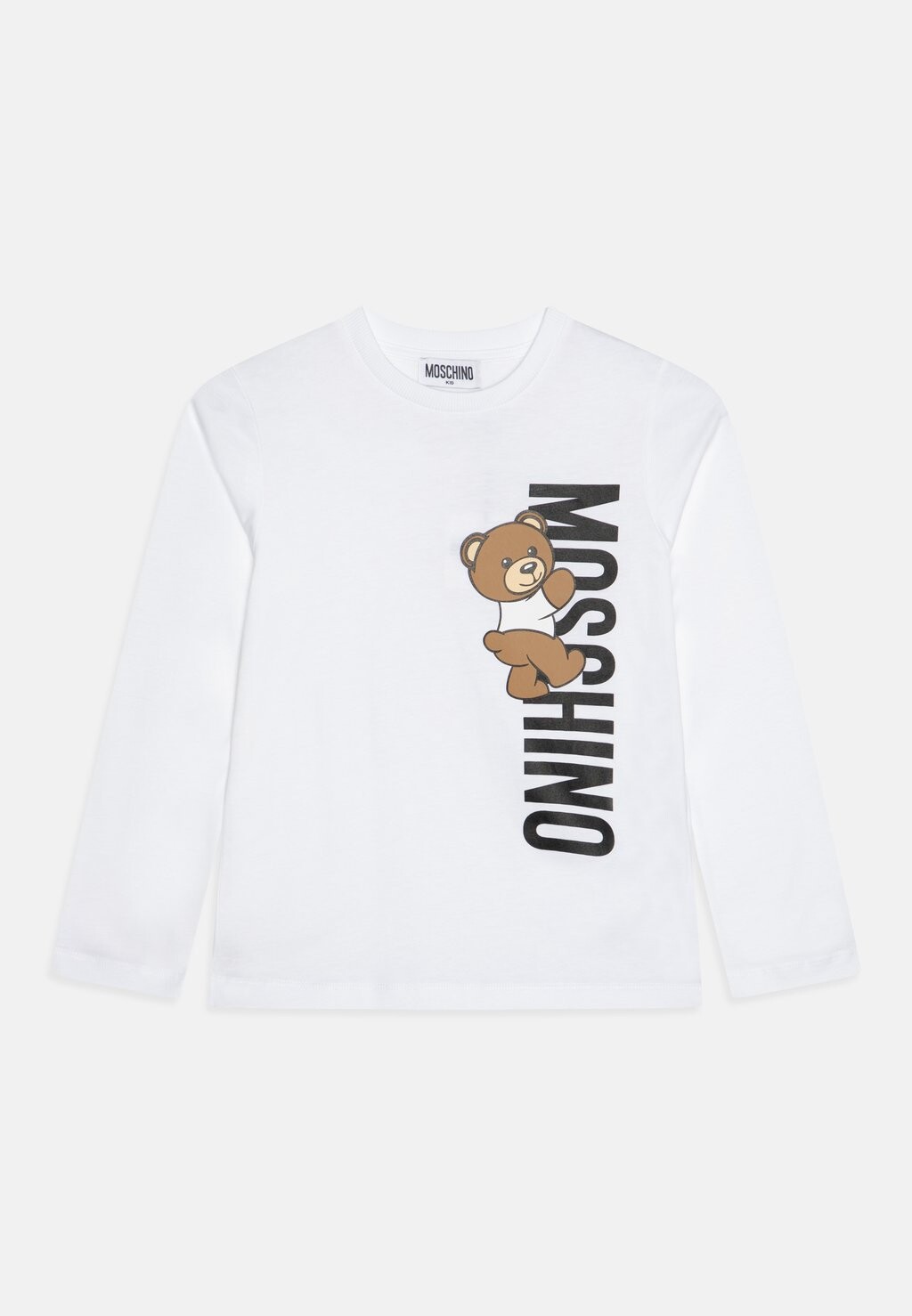

Футболка с длинным рукавом Unisex MOSCHINO, цвет bianco ottico