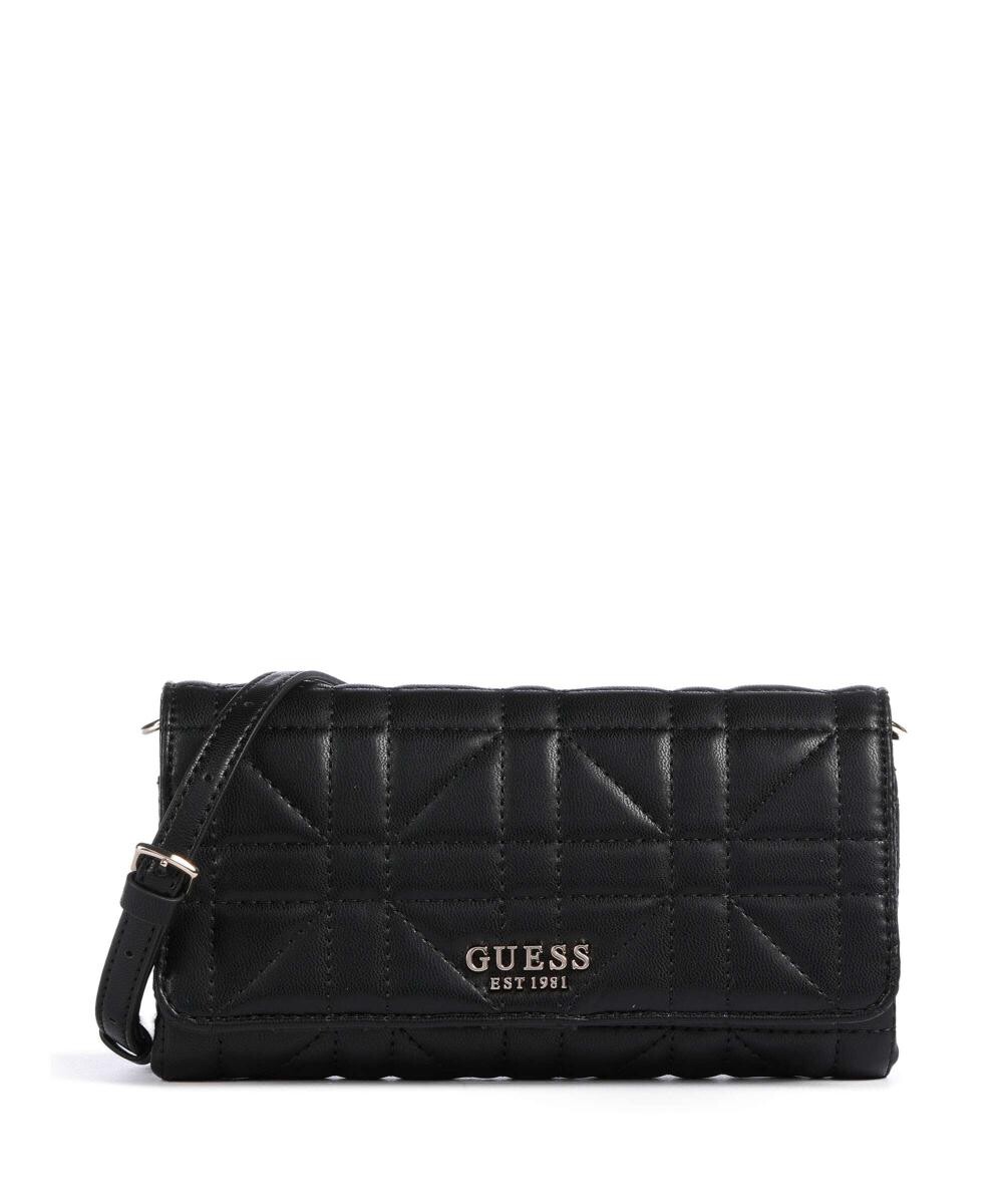 

Кошелек assia из искусственной кожи Guess, черный
