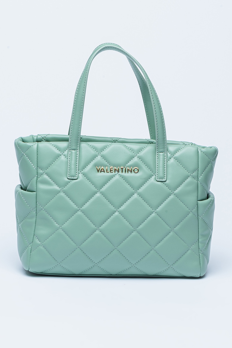Стеганая сумка Ocarina Valentino Bags, зеленый
