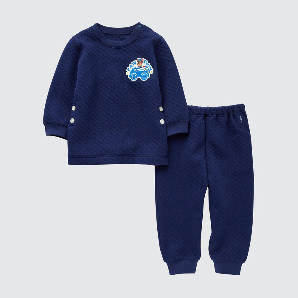 

Пижамный комплект Uniqlo Infant Paw Patrol, темно-синий