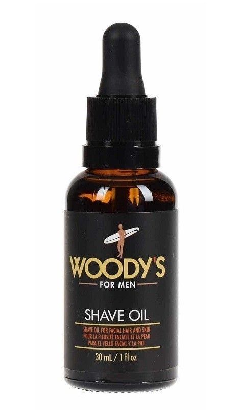 Woody`s Shave Oil масло для бритья, 30 ml