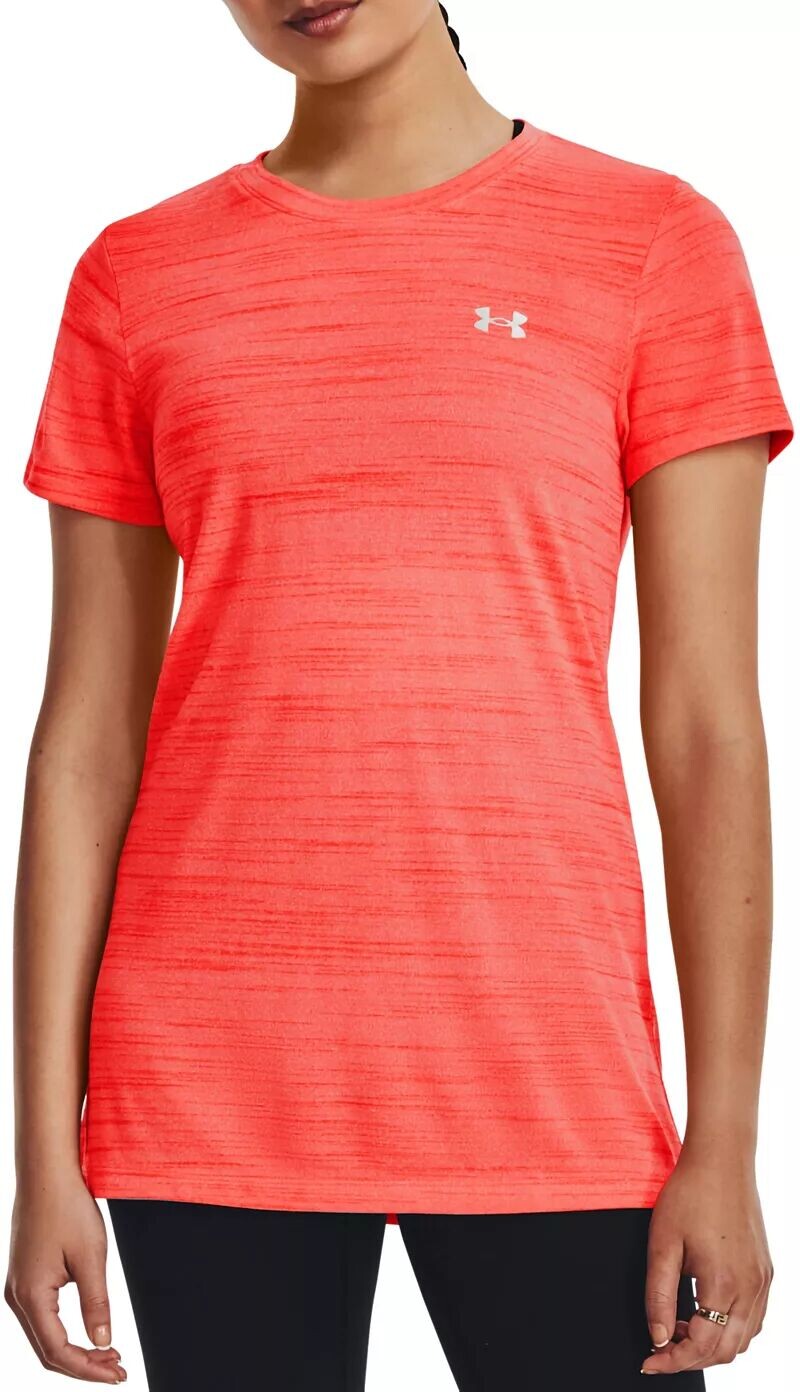 

Женская футболка Under Armour Tech Tiger Crew