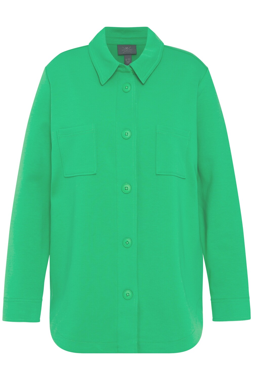 

Толстовка Ulla Popken Jacke, цвет grasgrün