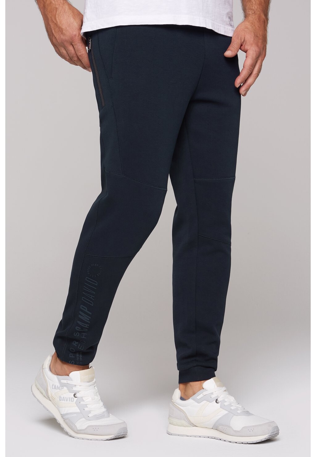 

Спортивные брюки MIT PRINT Camp David, цвет blue navy
