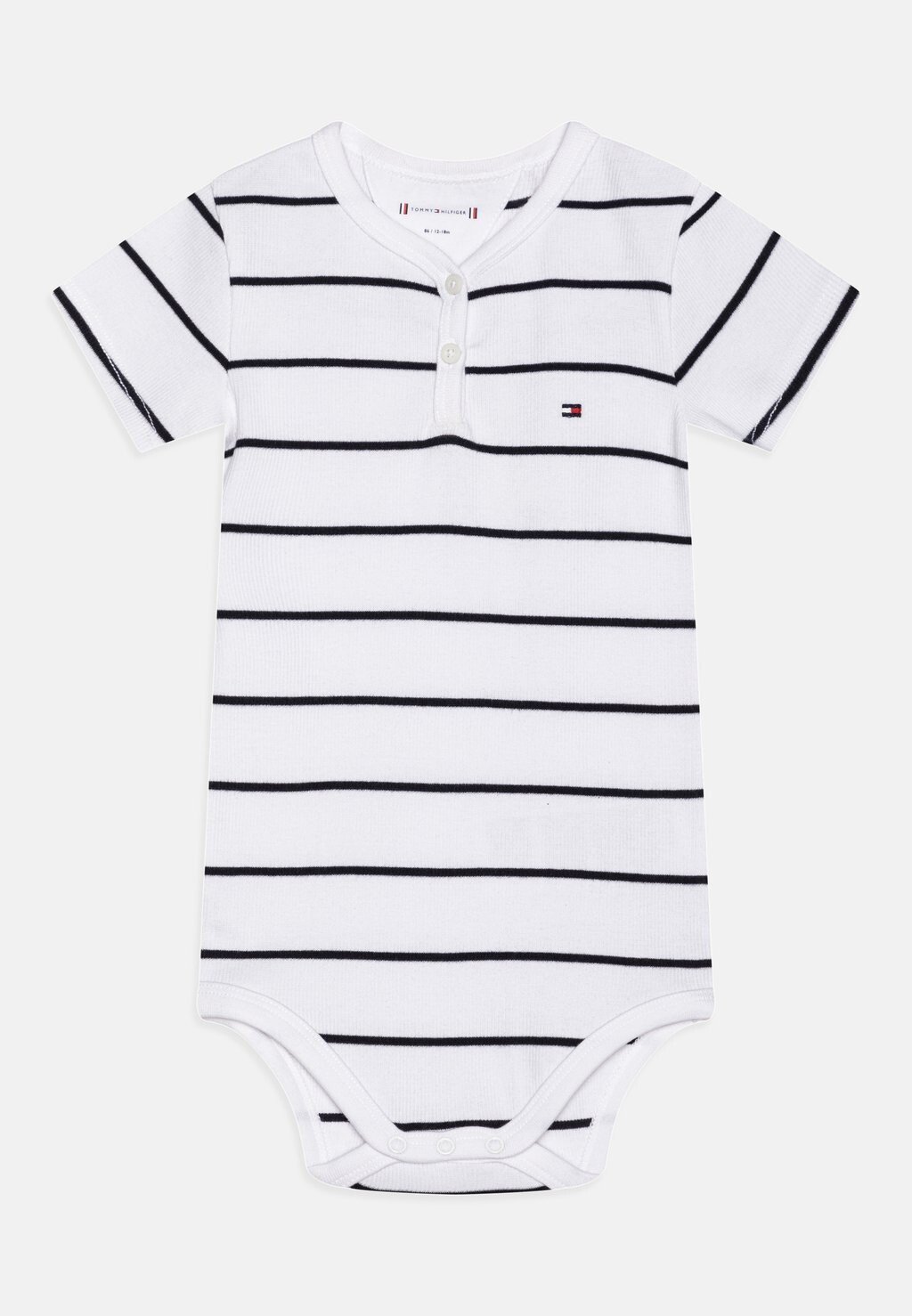 

Боди BABY STRIPED UNISEX Tommy Hilfiger, цвет white/desert sky