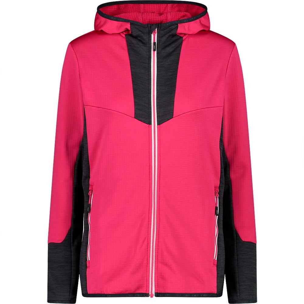 

Толстовка на молнии CMP Fix Hood 32G3776, розовый