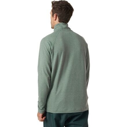 

Топ Verglas с молнией 1/2 – мужской Helly Hansen, цвет Spruce