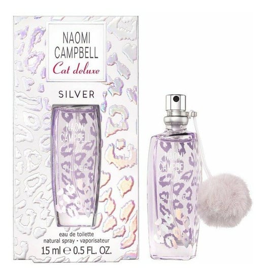 Туалетная вода, 15 мл Naomi Campbell Cat Deluxe Silver
