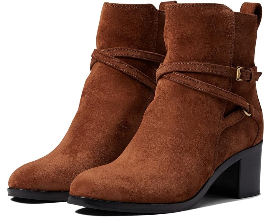 

Ботинки rag & bone Hazel Buckle, цвет Chestnut Suede