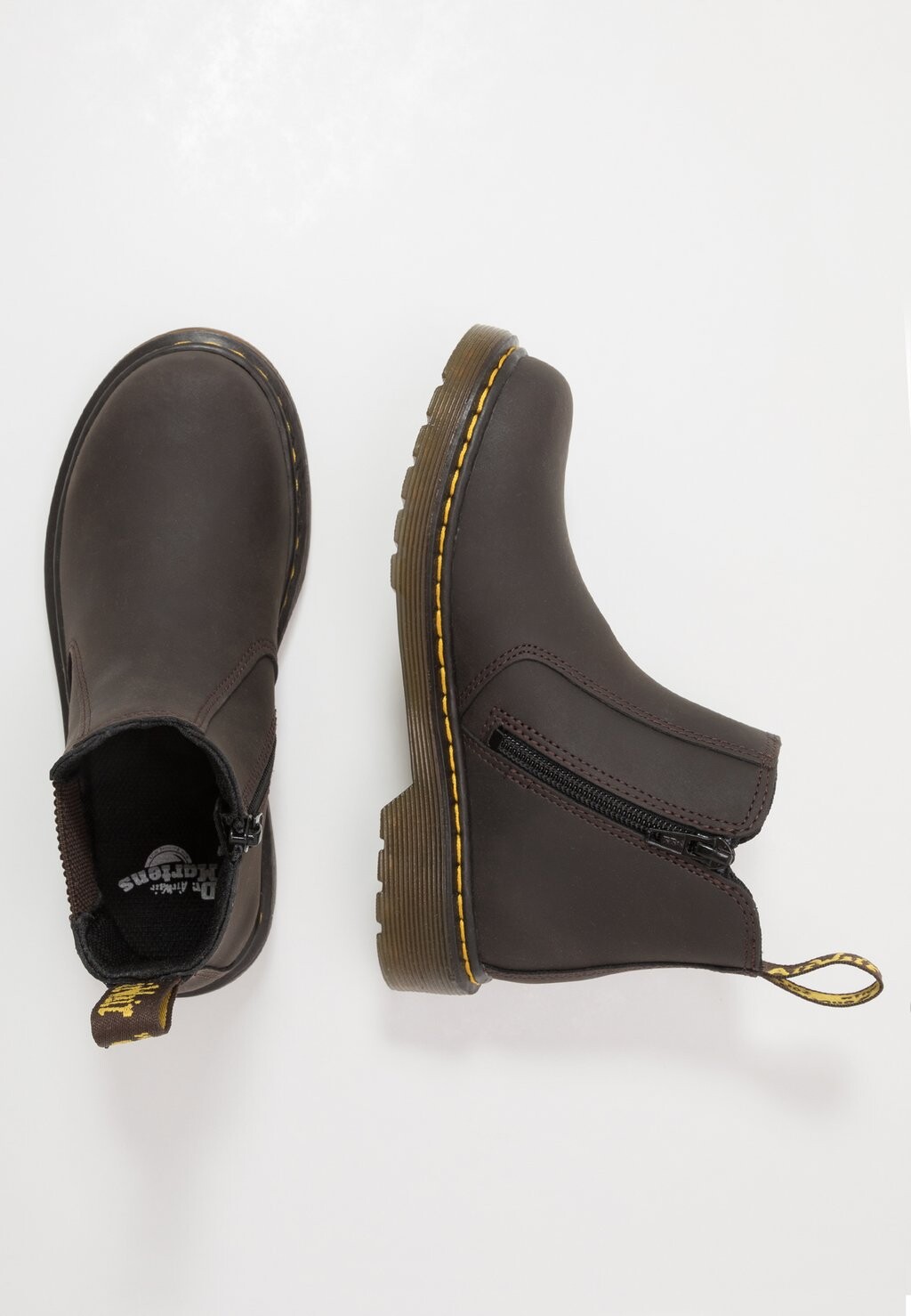 

Ботильоны 2976 J CHELSEA Dr. Martens, цвет brown