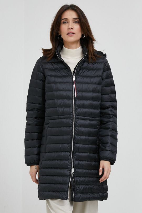

Пуховая куртка Tommy Hilfiger, черный