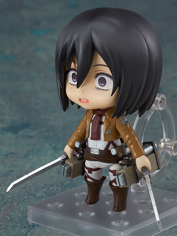 

Виниловая фигурка Attack on Titan - Mikasa Ackerman Nendoroid (3rd-run)