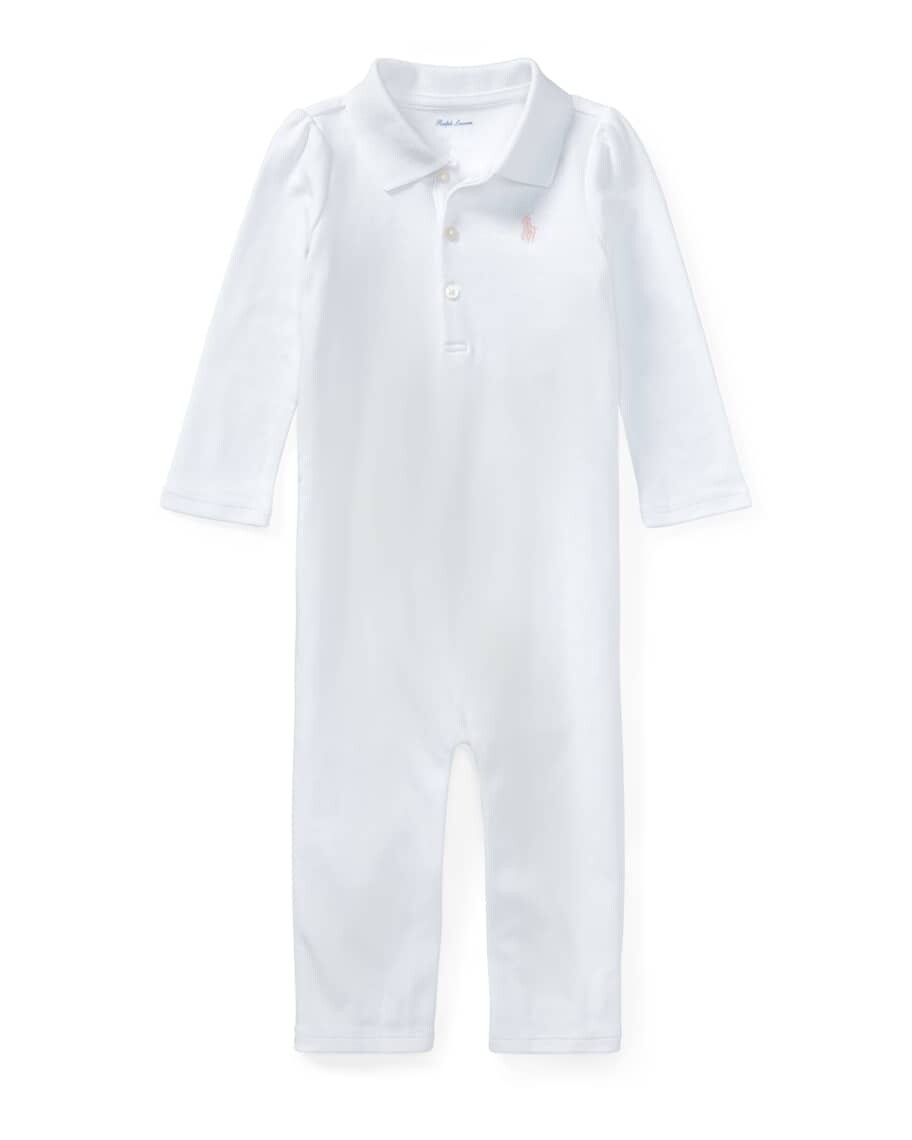 

Комбинезон-поло Interlock, размер 3–12 месяцев Ralph Lauren Childrenswear