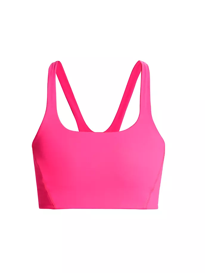 

Спортивный бюстгальтер Never Better Stretch Fp Movement, ярко-розовый
