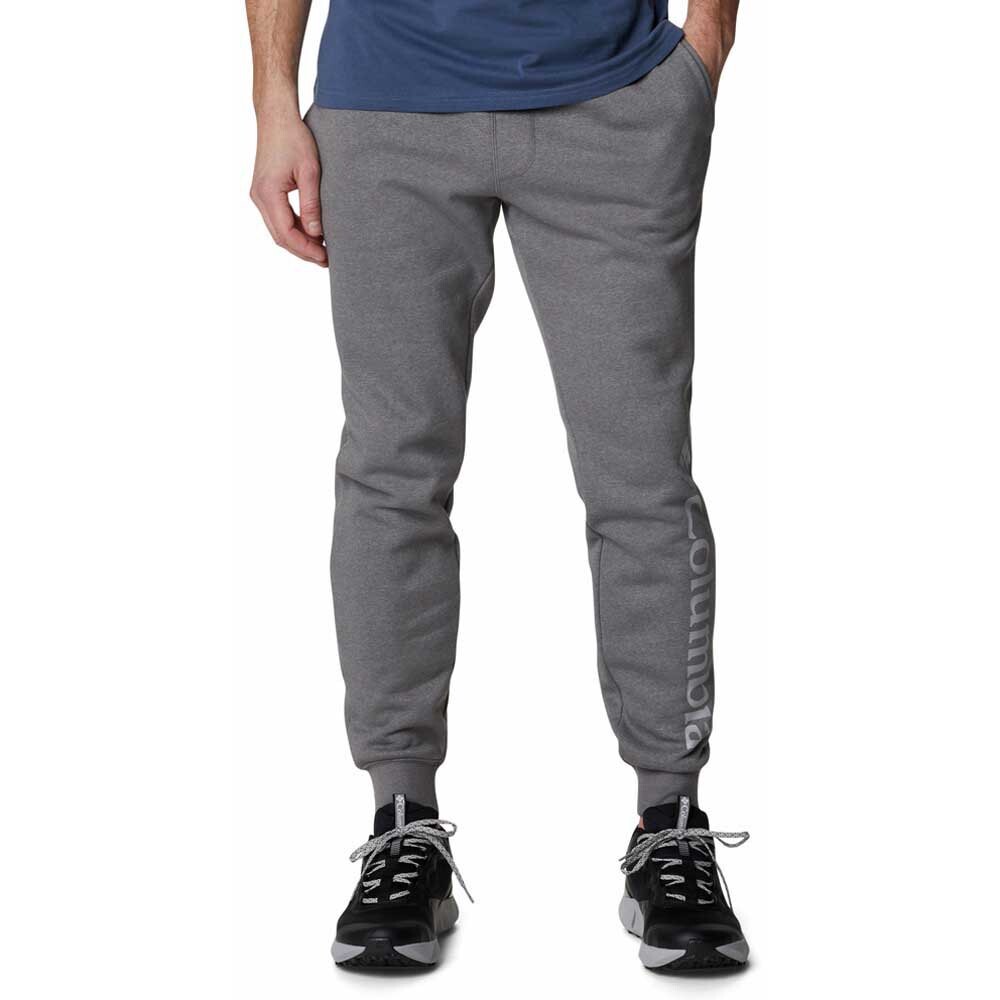 Брюки Columbia Logo Jogger II, серый