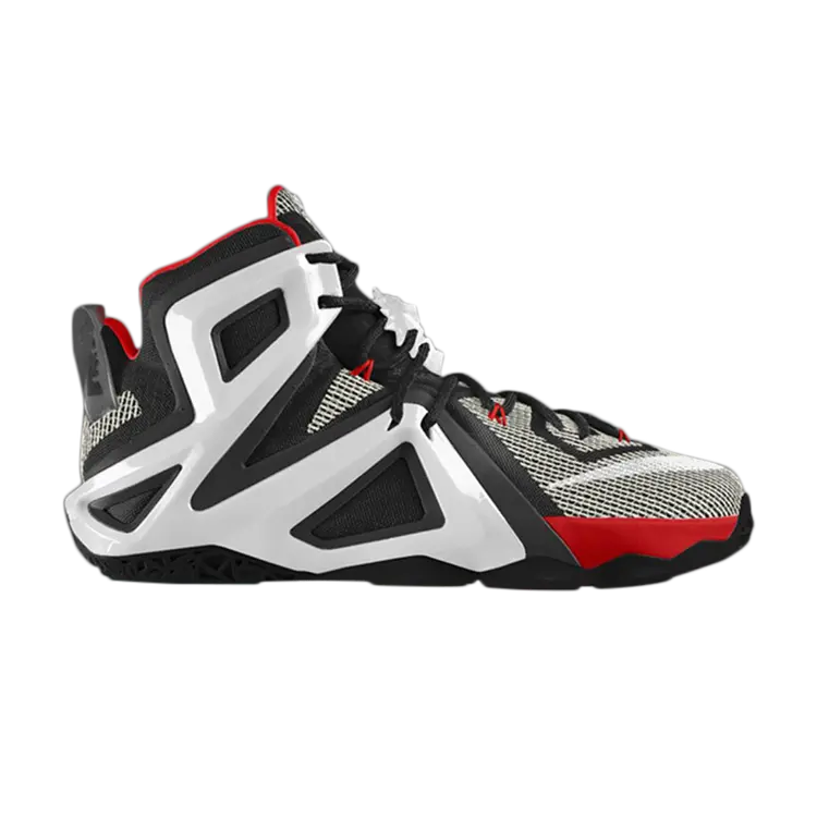 

Кроссовки Nike LeBron 12 Elite iD, черный