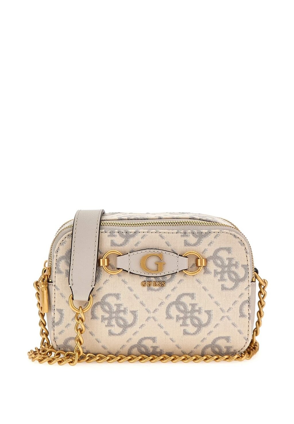 

Сумка через плечо IZZY LOGO Guess, цвет mehrfarbig weiß