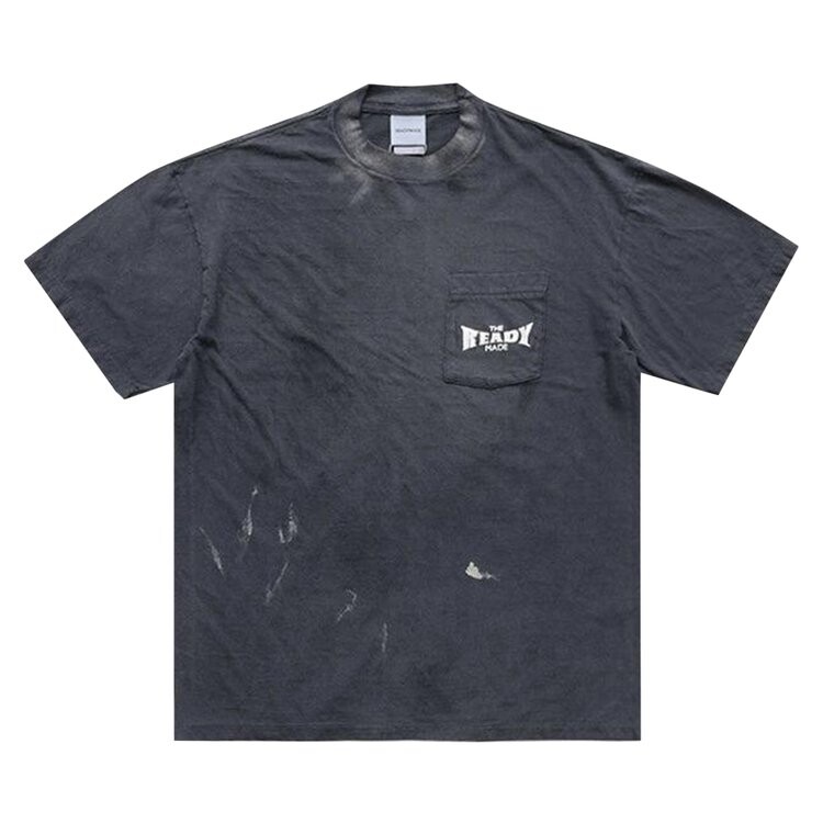 

Футболка READYMADE Pocket Short-Sleeve T-Shirt, черный