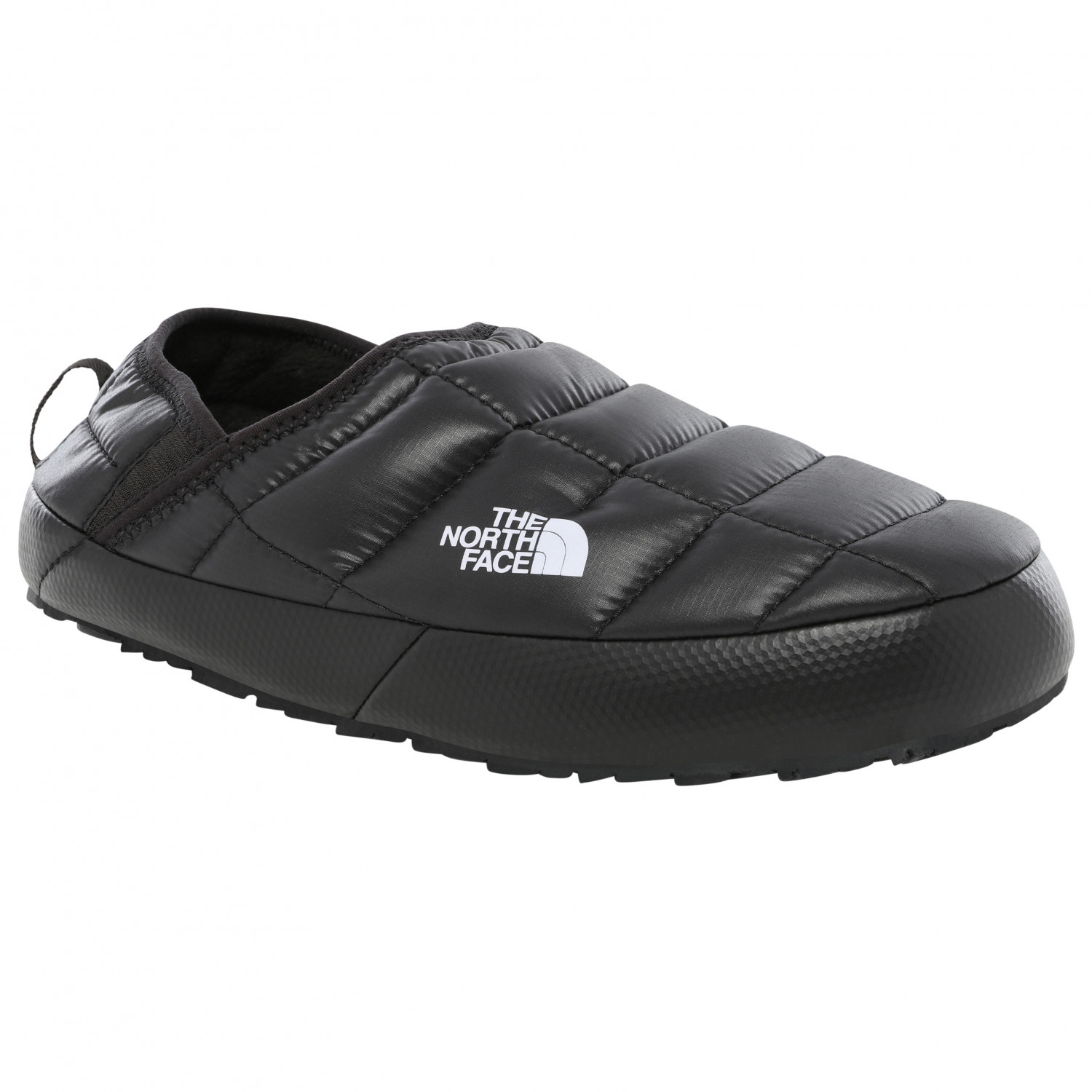 Домашние тапочки The North Face Women's ThermoBall Traction Mule V, цвет TNF Black/TNF Black