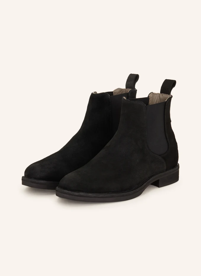 

Creed ботинки челси Allsaints, черный