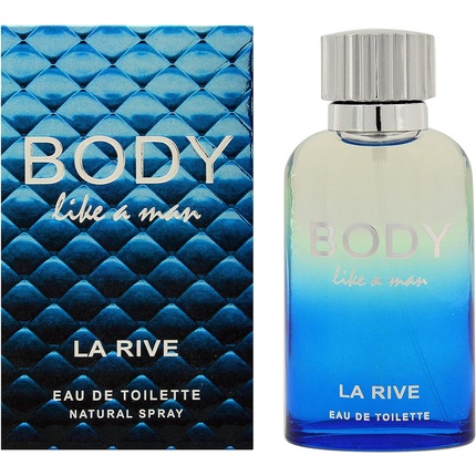 

La Rive Body Like A Man Eau De Toilette Spray 90ml