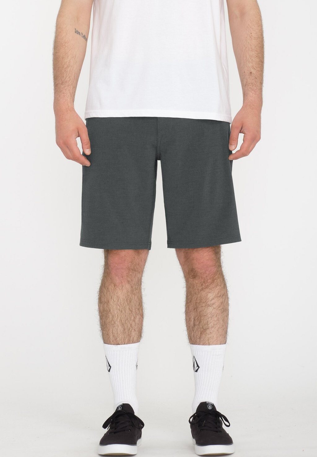 

Шорты Walk Frickin Cross Shred Static Volcom, цвет stealth