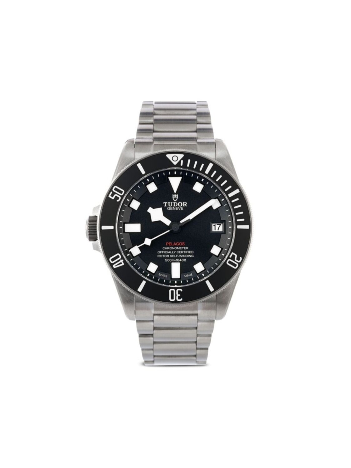 

TUDOR наручные часы Pelagos LHD 42 мм, черный