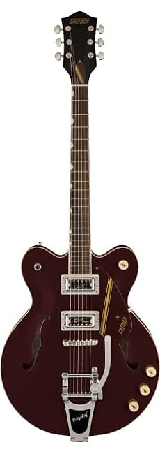 

Электрогитара Gretsch G2604T Streamliner Rally II CB Double Cutaway w/Bigsby, Two-Tone Oxblood