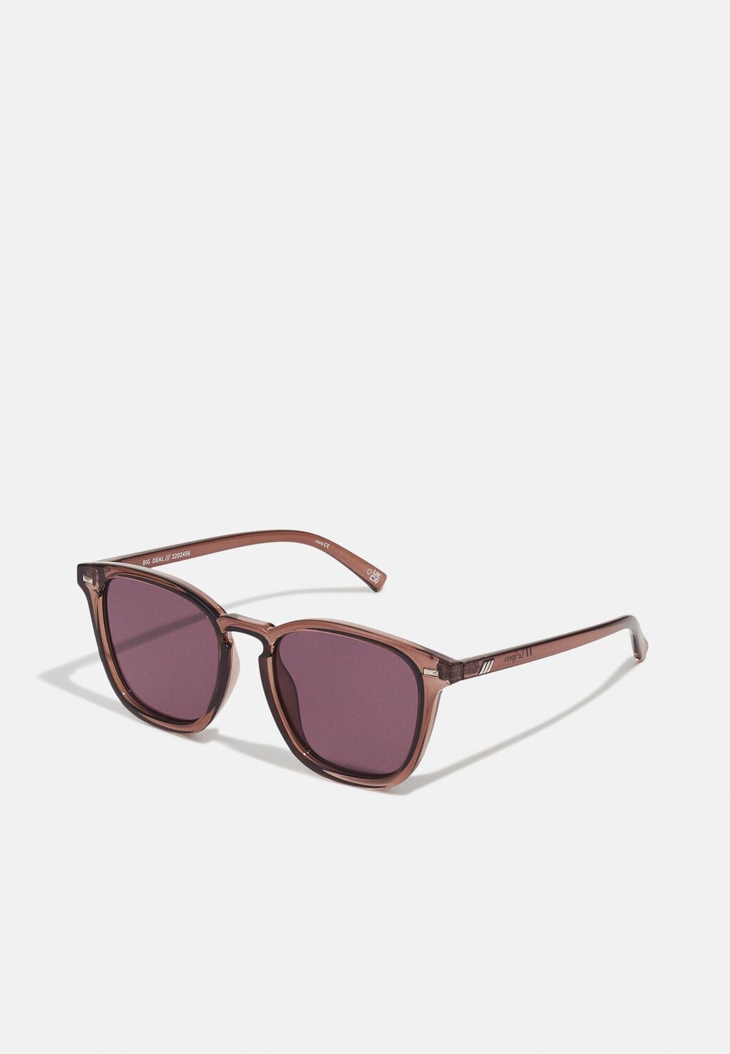 

Солнцезащитные очки BIG DEAL Le Specs, цвет auburn