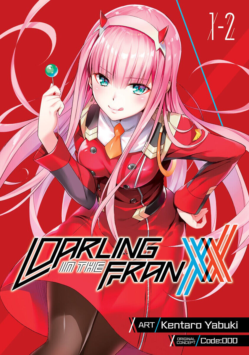 

Манга DARLING in the FRANXX Manga Omnibus Volume 1