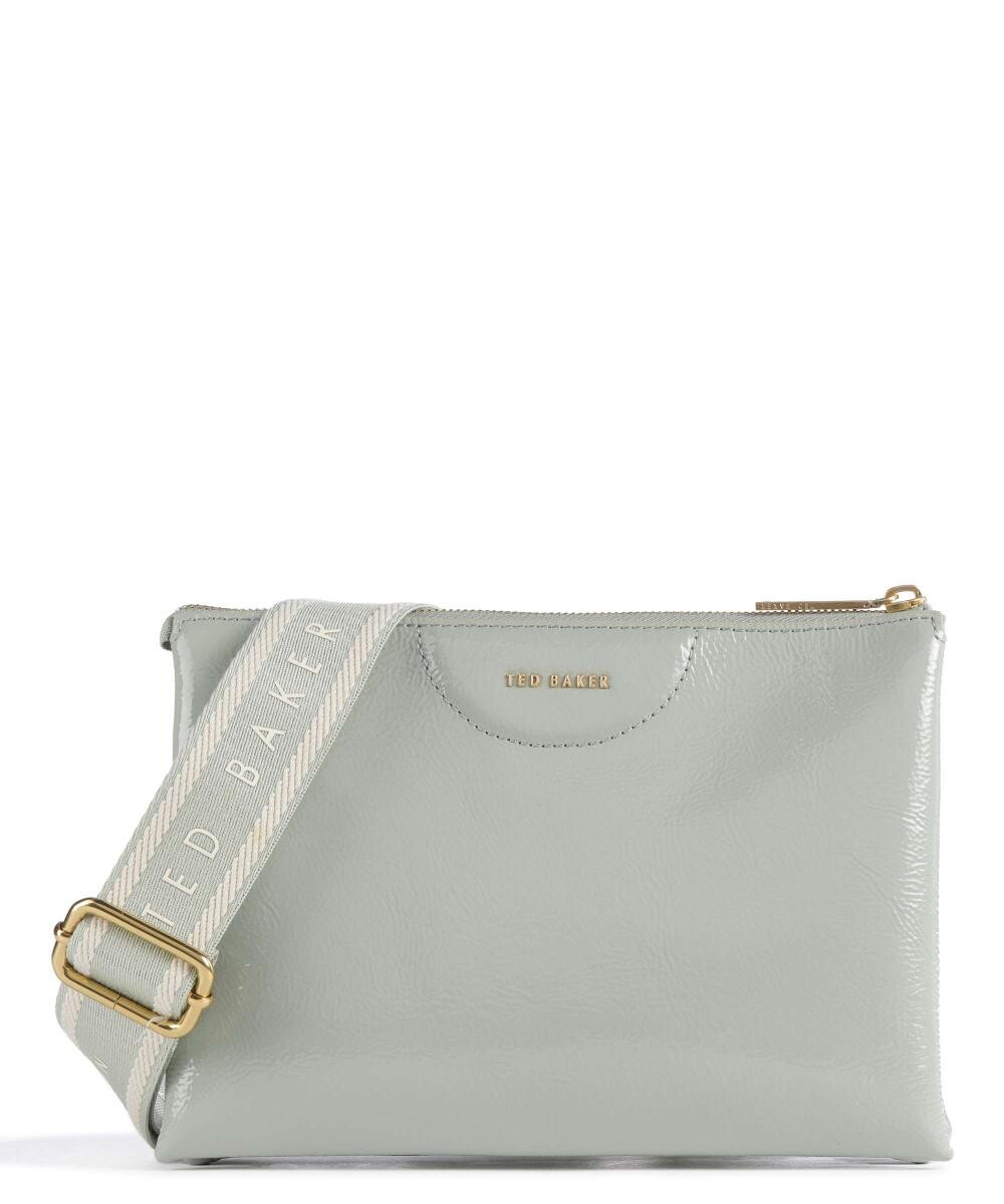 

Сумка через плечо Esille из лакированной кожи. Ted Baker, зеленый