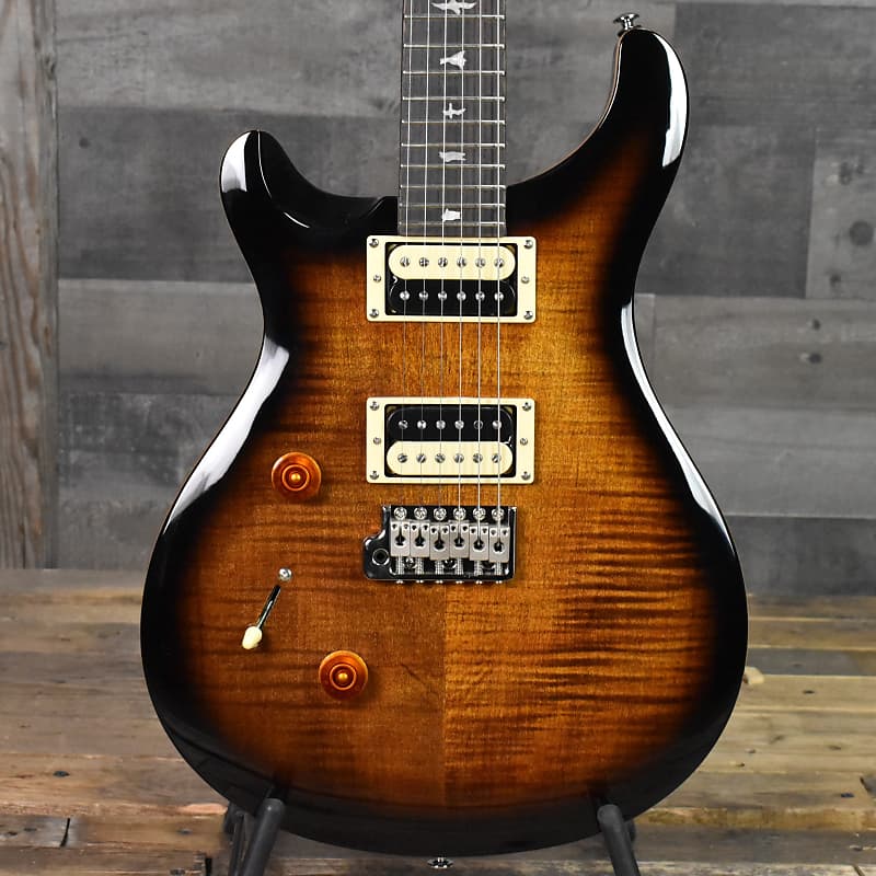 

Электрогитара Paul Reed Smith SE Custom 24 Lefty - Black Gold with Gig Bag SN: 6169