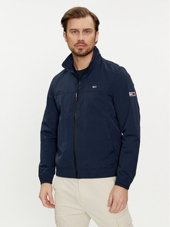 

Переходная куртка стандартного кроя Tommy Jeans, синий