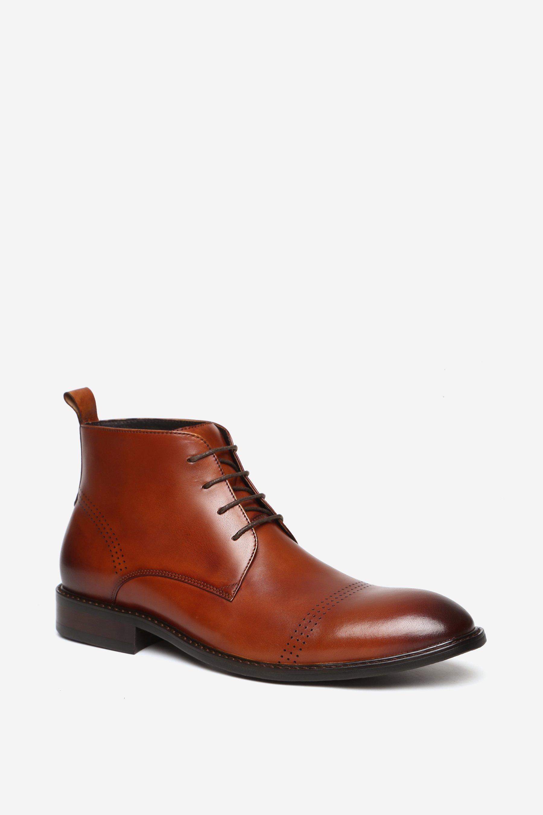 Кожаные ботинки дерби премиум-класса «Шерлок» Alexander Pace, коричневый