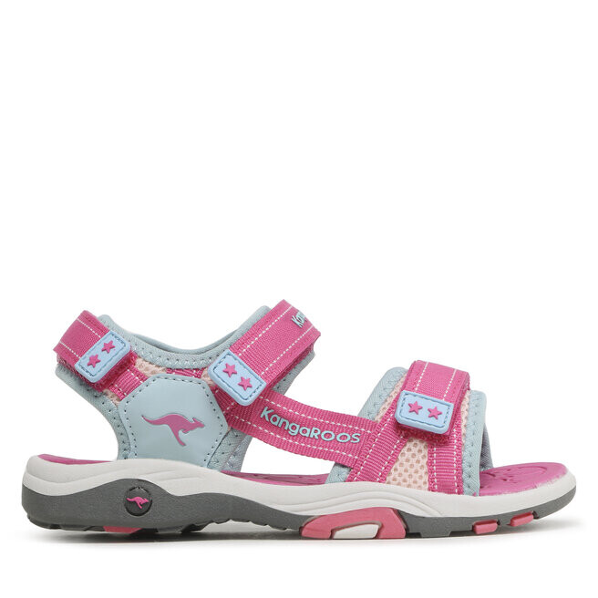 

Сандалии KangaRoos K-Leni Kira 10045 000 4262 M Blue Sky/Daisy Pink, розовый